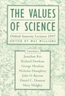 Tapa de The Values of Science