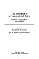 Tapa de The Evolution of an international actor