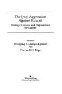 Tapa de The Iraqi Aggression Against Kuwait