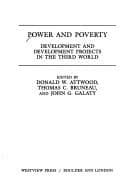 Tapa de Power and poverty