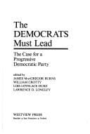 Tapa de The Democrats Must Lead