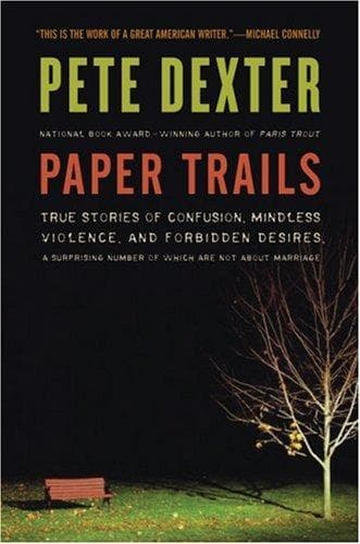 Tapa de Paper Trails