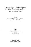 Tapa de Choosing a contraceptive