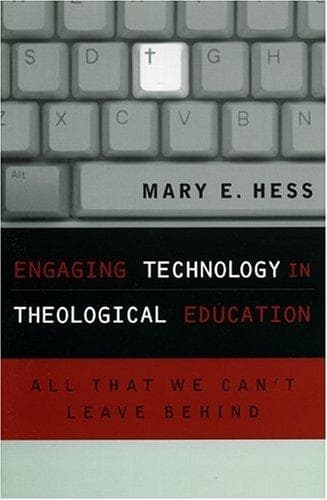 Tapa de Engaging Technology in Theological Education