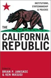 Tapa de The California Republic