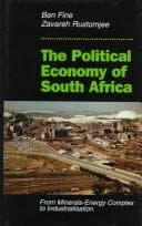 Tapa de The political economy of South Africa
