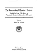 Tapa de The International monetary system