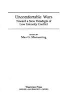 Tapa de Uncomfortable wars