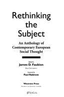 Tapa de Rethinking the Subject