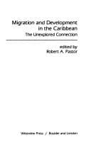 Tapa de Migration and Development in the Caribbean