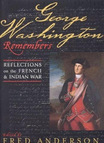 Tapa de George Washington Remembers