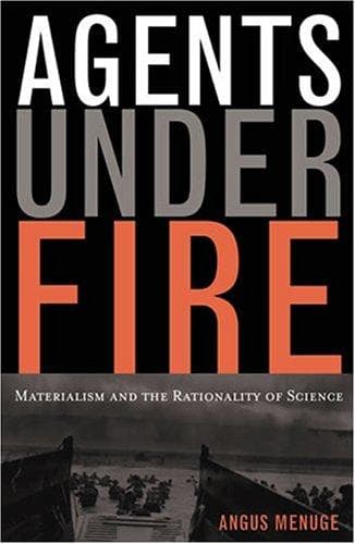 Tapa de Agents under fire