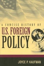 Tapa de A Concise History of U.S. Foreign Policy