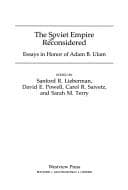 Tapa de The Soviet empire reconsidered