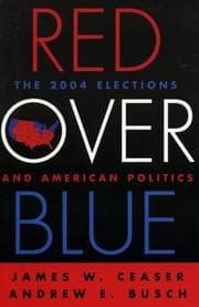Tapa de Red Over Blue