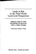 Tapa de Lands at risk in the Third World
