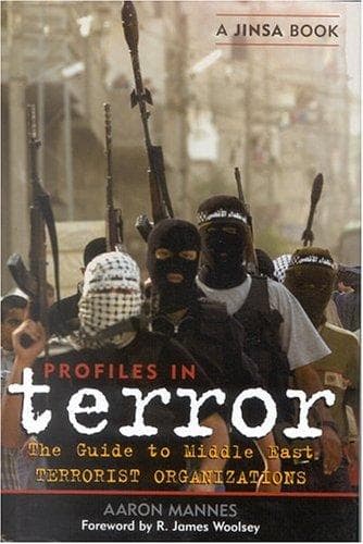 Tapa de Profiles in Terror