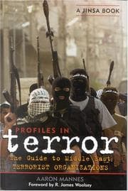 Tapa de Profiles in Terror
