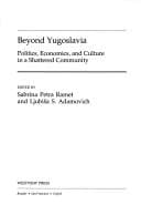 Tapa de Beyond Yugoslavia