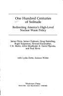 Tapa de One hundred centuries of solitude