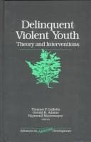 Tapa de Delinquent violent youth
