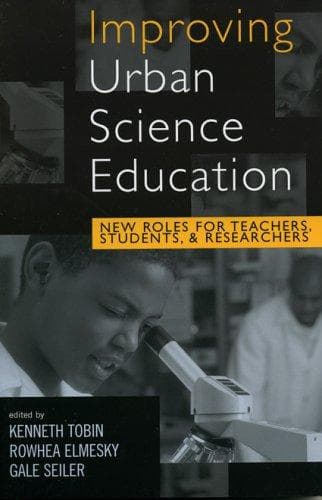 Tapa de Improving urban science education