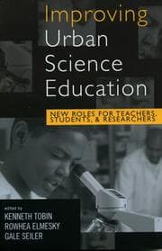Tapa de Improving urban science education