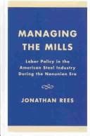 Tapa de Managing the Mills