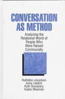 Tapa de Conversation As Method