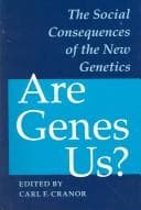 Tapa de Are Genes Us?