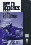 Tapa de How to recognize good policing