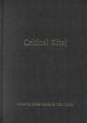 Tapa de Critical Kitaj
