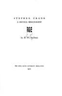 Tapa de Stephen Crane