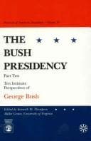 Tapa de The Bush presidency