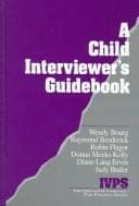 Tapa de A Child Interviewer's Guide (Interpersonal Violence: The Practice Series)