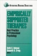 Tapa de Empirically Supported Therapies