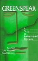 Tapa de Greenspeak