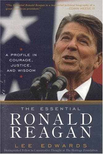 Tapa de The Essential Ronald Reagan