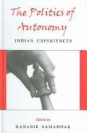 Tapa de The Politics of Autonomy