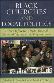 Tapa de Black Churches and Local Politics