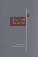 Tapa de Zygmunt Bauman