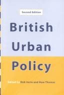 Tapa de British urban policy