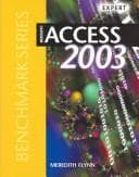 Tapa de Microsoft Access 2003 Expert (Benchmark Series)