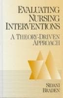 Tapa de Evaluating Nursing Interventions