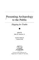 Tapa de Presenting archaeology to the public