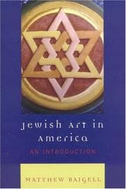Tapa de Jewish Art in America