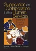Tapa de Human Service Supervision in the Learning Organization