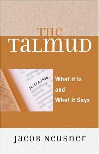 Tapa de The Talmud