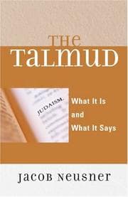 Tapa de The Talmud