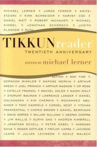 Tapa de The Tikkun Reader, 20th Anniversary Edition